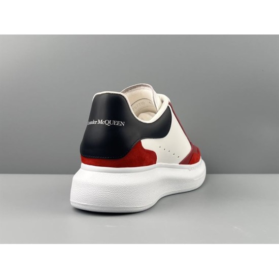 Replica Alexander Mcqueen Oversized Sneaker In Black/White/Red – Ald037 Uk Replica Alexander Mcqueen Oversized Sneaker In Black/White/Red – Ald037 Uk