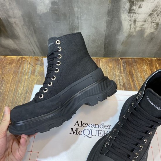replica ALEXANDER MCQUEEN TREAD SLICK HIGH-TOP SNEAKERS – ALD025 UK