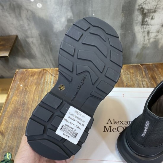 replica ALEXANDER MCQUEEN TREAD SLICK HIGH-TOP SNEAKERS – ALD025 UK