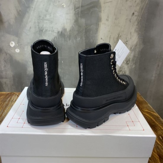 replica ALEXANDER MCQUEEN TREAD SLICK HIGH-TOP SNEAKERS – ALD025 UK