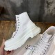 Replica Alexander Mcqueen Trainers Tread Slick High-Top  – Ald026 Uk - 8976 - Buddha Luxury