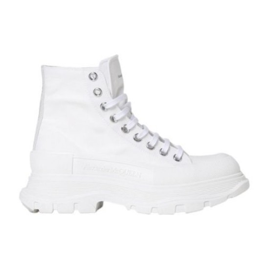 Replica Alexander Mcqueen Trainers Tread Slick High-Top  – Ald026 Uk - 8976 - Buddha Luxury