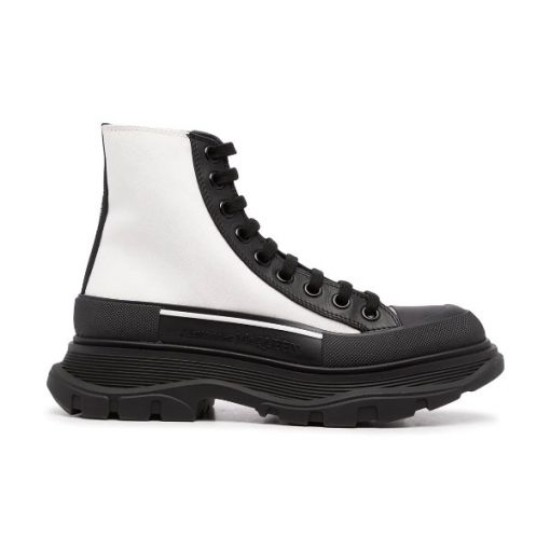 replica ALEXANDER MCQUEEN TREAD SLICK HIGH-TOP SNEAKERS – ALD035 UK