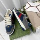 Replica Gucci 9187 GGCC206 Buddha Luxury Replica Gucci Trainers Screener Grey Suede – Gcc206 Uk - 9187 - Buddha Luxury
