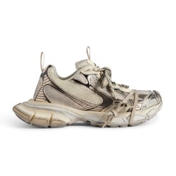 BALENCIAGA 3XL SNEAKER IN BEIGE – BLA086 UK