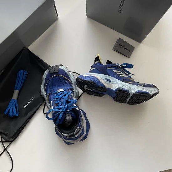 Replica Balenciaga Trainers Cargo  In Blue – Bla091 Uk - 8534 - Buddha Luxury