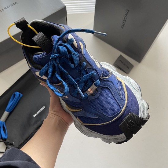 Replica Balenciaga Trainers Cargo  In Blue – Bla091 Uk - 8534 - Buddha Luxury