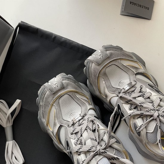replica BALENCIAGA CARGO SNEAKER GREY – BLA093 UK