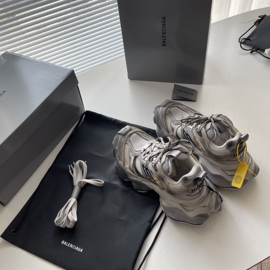 replica BALENCIAGA CARGO SNEAKER GREY – BLA093 UK