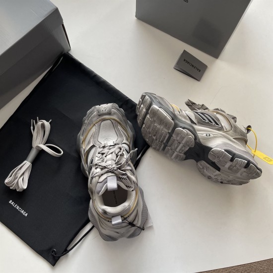 replica BALENCIAGA CARGO SNEAKER GREY – BLA093 UK