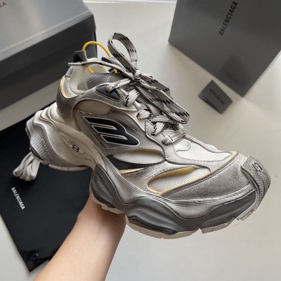 replica BALENCIAGA CARGO SNEAKER GREY – BLA093 UK