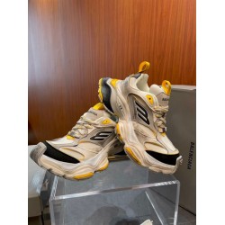 BALENCIAGA CARGO SNEAKER IN GREY BLACK AND YELLOW – BLA076 UK