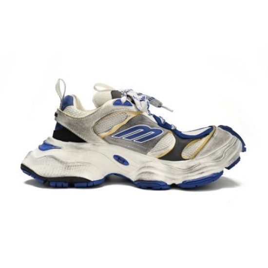 Replica Balenciaga 8124 BBLA095 Buddha Luxury Replica Balenciaga Trainers Cargo White Blue – Bla095 Uk - 8124 - Buddha Luxury