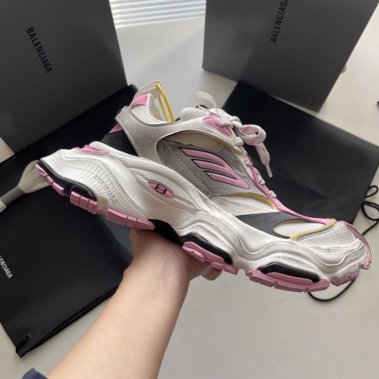 Replica Balenciaga Trainers Cargo  White Pink – Bla094 Uk - 8640 - Buddha Luxury