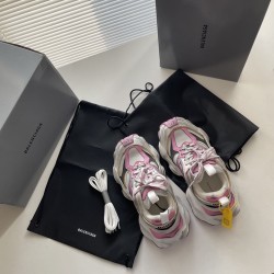 BALENCIAGA CARGO SNEAKER WHITE PINK – BLA094 UK