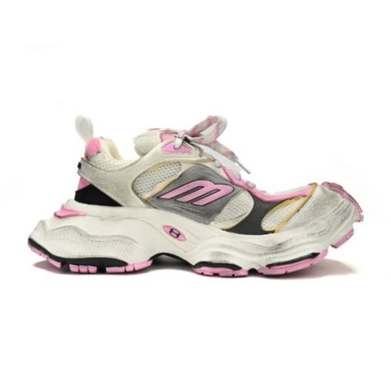 Replica Balenciaga Trainers Cargo  White Pink – Bla094 Uk - 8640 - Buddha Luxury