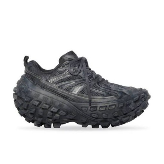 replica BALENCIAGA DEFENDER SNEAKER IN BLACK – BLA045 UK