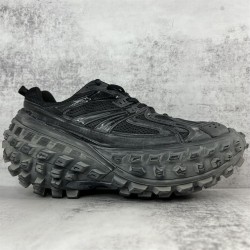 BALENCIAGA DEFENDER SNEAKER IN BLACK – BLA045 UK