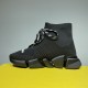 Replica Balenciaga Trainers Men’s Speed 2.0 Lace-Up Recycled Knit  In Black – Bla031 Uk - 9320 - Buddha Luxury