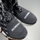 Replica Balenciaga Trainers Men’s Speed 2.0 Lace-Up Recycled Knit  In Black/White – Bla033 Uk - 8948 - Buddha Luxury