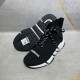 Replica Balenciaga Trainers Men’s Speed 2.0 Lace-Up Recycled Knit  In Black/White – Bla033 Uk - 8948 - Buddha Luxury