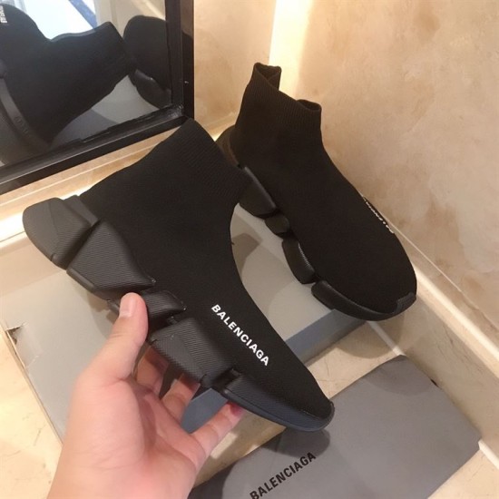 replica BALENCIAGA MEN’S SPEED 2.0 SNEAKER IN BLACK – BLA024 UK