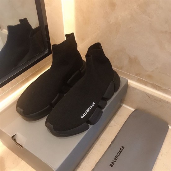 replica BALENCIAGA MEN’S SPEED 2.0 SNEAKER IN BLACK – BLA024 UK