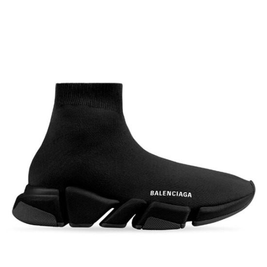 replica BALENCIAGA MEN’S SPEED 2.0 SNEAKER IN BLACK – BLA024 UK