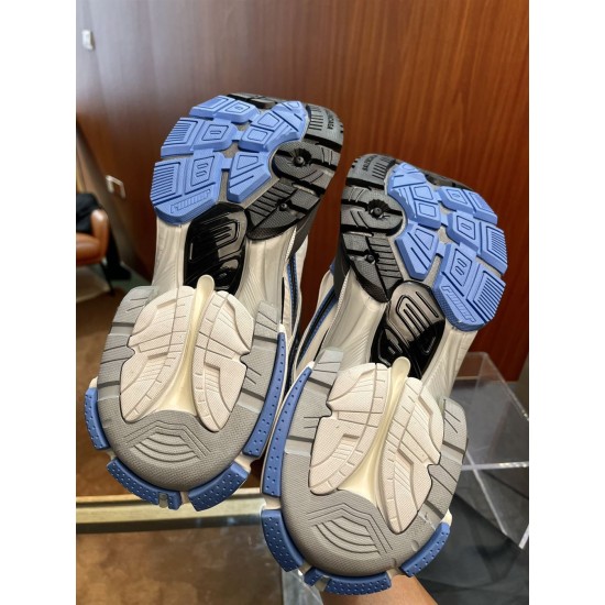 Replica Balenciaga 9250 BBLA077 Buddha Luxury Replica Balenciaga Trainers Runner ‘Blue Grey’ – Bla077 Uk - 9250 - Buddha Luxury