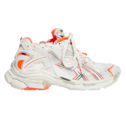 Balenciaga Trainers Runner  In Fluo Orange – Bla056 Uk