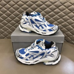 Balenciaga Trainers Runner In Blue – Bla005 Uk Balenciaga Trainers Runner In Blue – Bla005 Uk