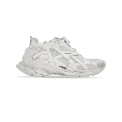 Balenciaga Trainers Runner  In White – Bla006 Uk