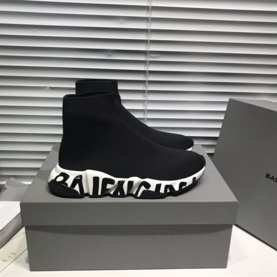 Replica BALENCIAGA SPEED RECYCLED KNIT GRAFFITI SNEAKER IN BLACK/WHITE – BLA051 UK replica BALENCIAGA SPEED RECYCLED KNIT GRAFFITI SNEAKER IN BLACK/WHITE – BLA051 UK
