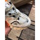replica BALENCIAGA TRACK 3 SNEAKERS IN WHITE AND ORANGE – BLA001 UK