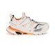 replica BALENCIAGA TRACK 3 SNEAKERS IN WHITE AND ORANGE – BLA001 UK
