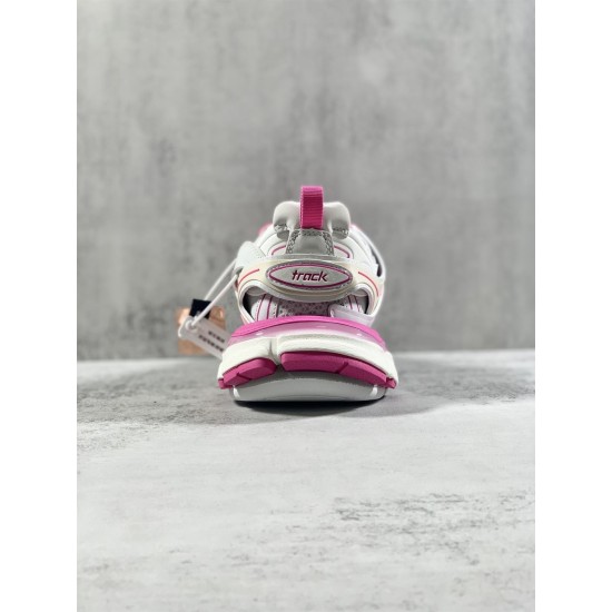 Replica BALENCIAGA TRACK 3.0 SNEAKERS IN WHITE AND PINK – BLA002 UK replica BALENCIAGA TRACK 3.0 SNEAKERS IN WHITE AND PINK – BLA002 UK
