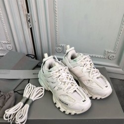 BALENCIAGA TRACK TRAINER SNEAKERS IN WHITE – BLA030 UK