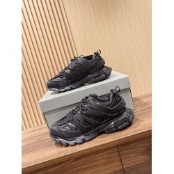 BALENCIAGA TRACK TRAINERS BLACK – BLA070 UK
