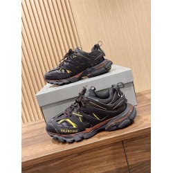 BALENCIAGA TRACK TRAINERS BLACK YELLOW – BLA066 UK