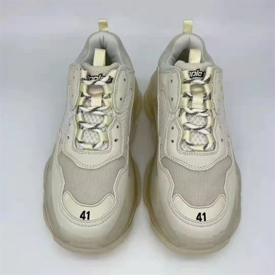 Replica Balenciaga 8919 BBLA062 Buddha Luxury Replica Balenciaga Trainers Triple S Clear Sole – Bla062 Uk - 8919 - Buddha Luxury