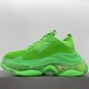 Replica Balenciaga 8550 BBLA019 Buddha Luxury Replica Balenciaga Trainers Triple S Clear Sole In Neon Green – Bla019 Uk - 8550 - Buddha Luxury