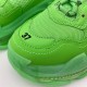 Replica Balenciaga 8550 BBLA019 Buddha Luxury Replica Balenciaga Trainers Triple S Clear Sole In Neon Green – Bla019 Uk - 8550 - Buddha Luxury