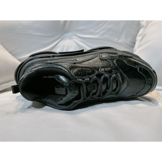 Replica Balenciaga 8844 BBLA079 Buddha Luxury Replica Balenciaga Trainers Triple S Lambskin – Bla079 Uk - 8844 - Buddha Luxury