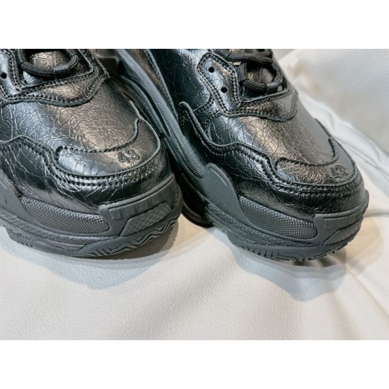 Replica Balenciaga 8844 BBLA079 Buddha Luxury Replica Balenciaga Trainers Triple S Lambskin – Bla079 Uk - 8844 - Buddha Luxury