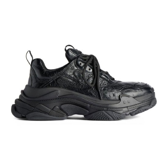 Replica Balenciaga 8844 BBLA079 Buddha Luxury Replica Balenciaga Trainers Triple S Lambskin – Bla079 Uk - 8844 - Buddha Luxury