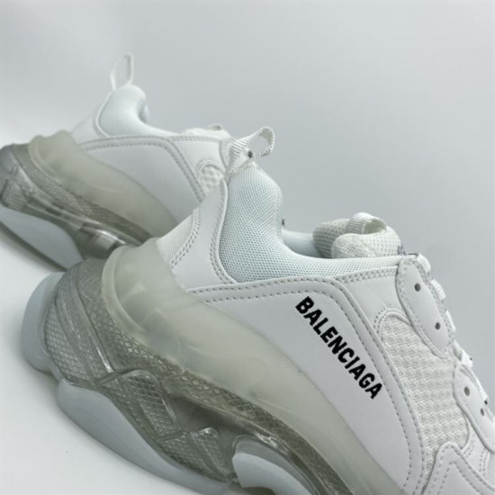 Replica Balenciaga 8687 BBLA027 Buddha Luxury Replica Balenciaga Trainers Triple S In White – Bla027 Uk - 8687 - Buddha Luxury