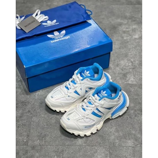 Replica Balenciaga 8765 BBLA081 Buddha Luxury Replica Balenciaga Trainers X Adidas Track Forum Low Top – Bla081 Uk - 8765 - Buddha Luxury
