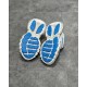 Replica Balenciaga 8765 BBLA081 Buddha Luxury Replica Balenciaga Trainers X Adidas Track Forum Low Top – Bla081 Uk - 8765 - Buddha Luxury