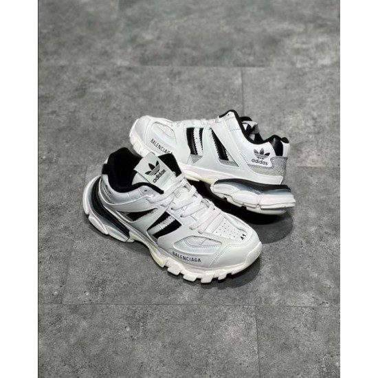 Replica Balenciaga 8091 BBLA083 Buddha Luxury Replica Balenciaga Trainers X Adidas Track Forum Low Top – Bla083 Uk - 8091 - Buddha Luxury
