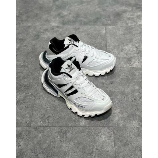 Replica Balenciaga 8091 BBLA083 Buddha Luxury Replica Balenciaga Trainers X Adidas Track Forum Low Top – Bla083 Uk - 8091 - Buddha Luxury